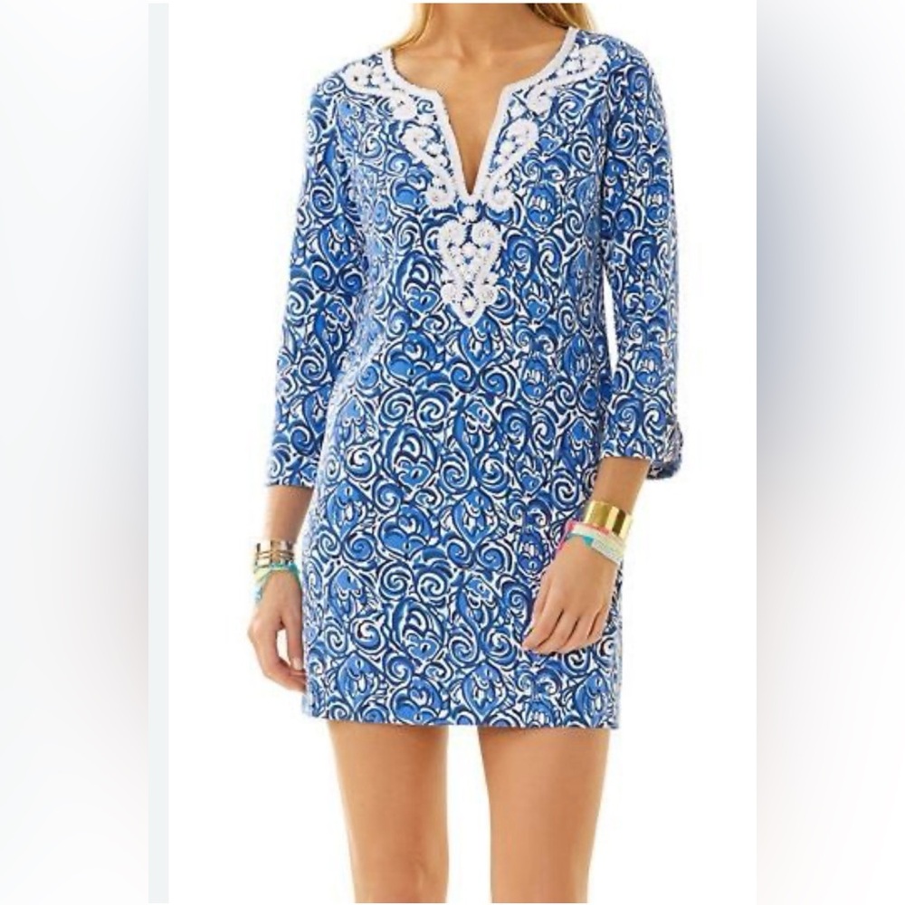 Lilly Pulitzer "Julianna" Tunic Dress